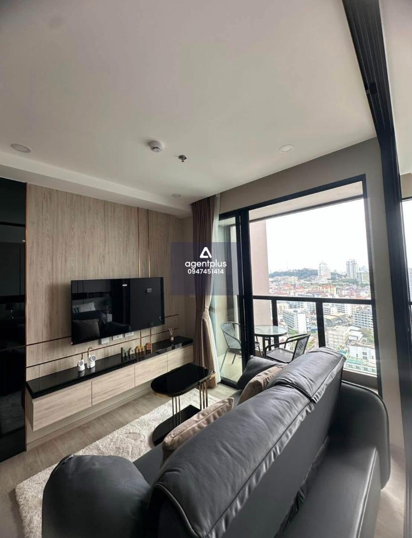 ให้เช่าคอนโดหรูใกล้ทะเล The Panora ชั้นสูง วิวเมือง เฟอร์ครบ