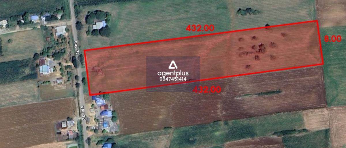 ขายที่ดินเปล่า สระบุรี พื้นที่กว้าง เหมาะลงทุน หรือสร้างโครงการในอนาคต