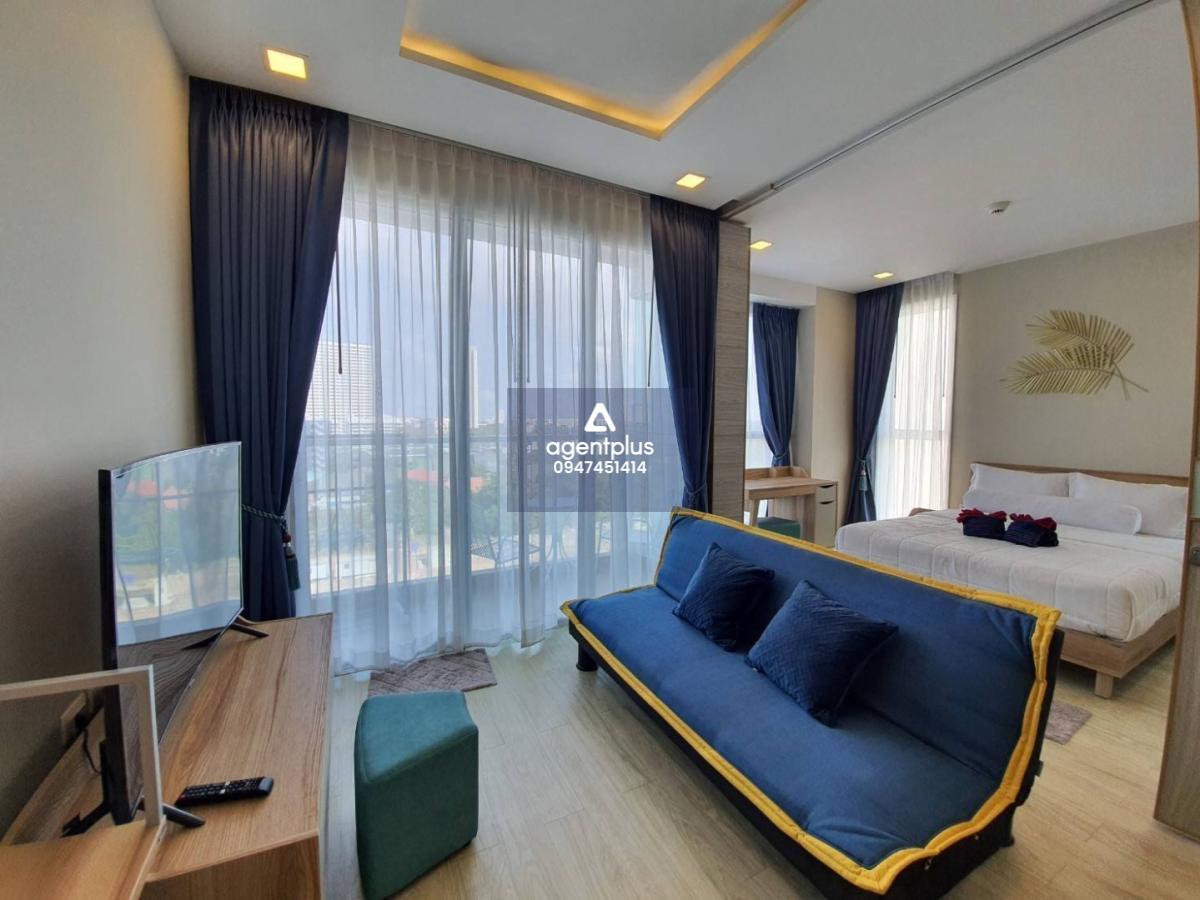 ห้องคอนโดวิวทะเลและวิวเมืองพัทยาให้เช่า ซีตัส บีชฟร้อนท์ คอนโดมิเนียม พัทยา 