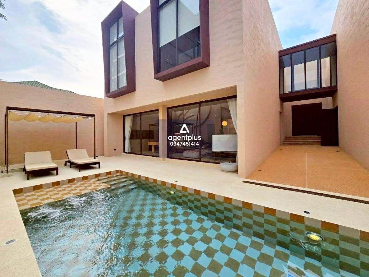 ขายบ้านมือ1 Villa Barrera หลังสวยพร้อมสระว่ายน้ำ ซอยหมู่บ้านจอมเทียนนิเวศน์ พัทยา