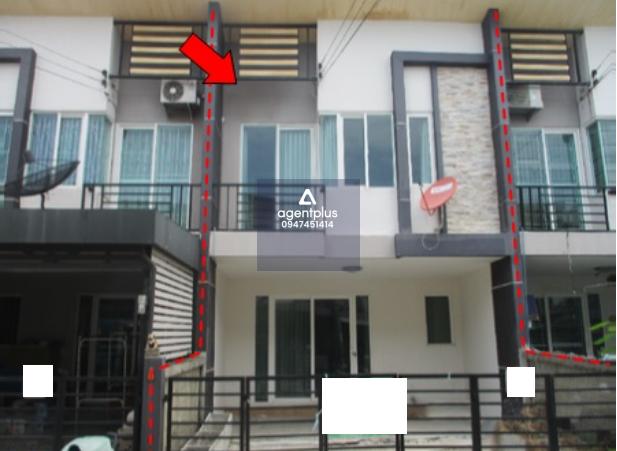 ขาย ทาวน์เฮ้าส์ โครงการ กัสโต้ พระราม 2