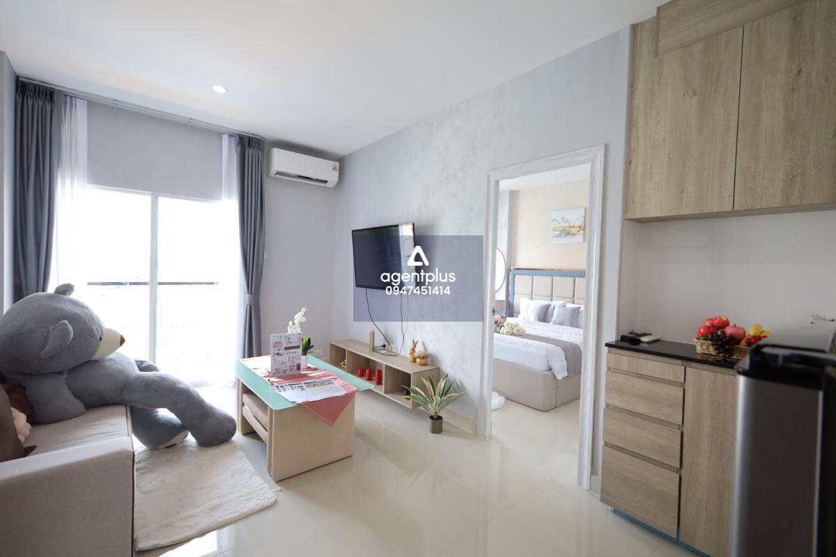 คอนโด 1 ห้องนอน โซนเขาน้อย พัทยา