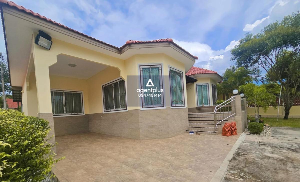 ขาย‼️บ้านเดี่ยว ชั้นเดียว สัตหีบ พัทยา 3 ห้องนอน 