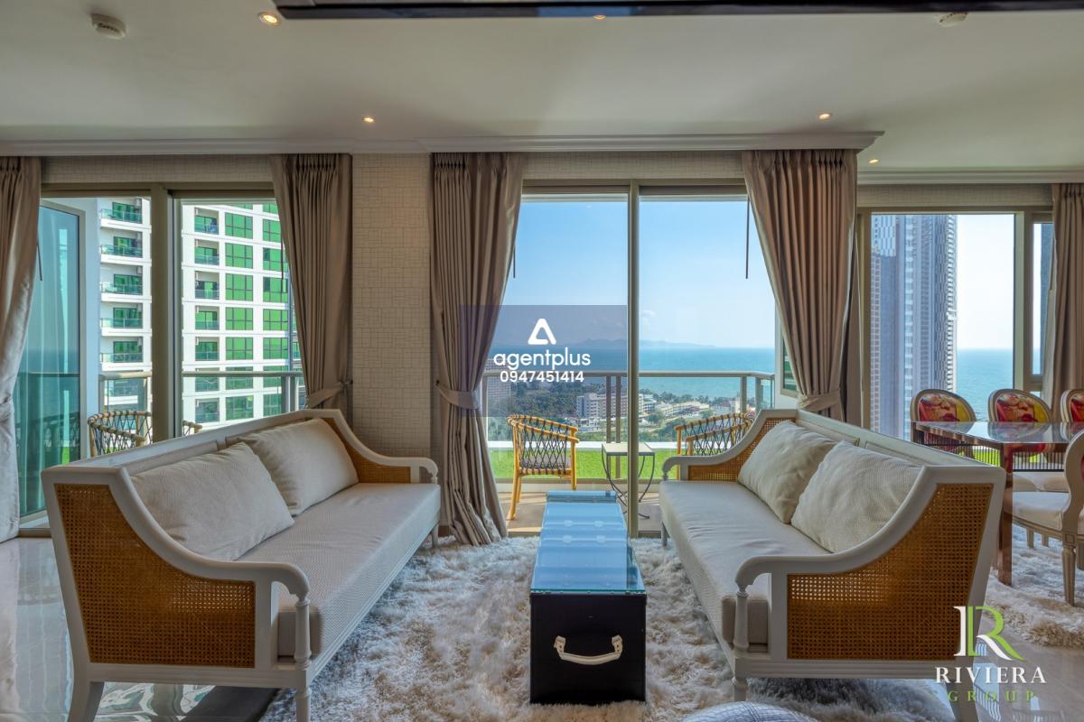 The Riviera Santa Monica จอมเทียน พัทยา คอนโดหรูใจกลางหาดจอดเทียน ราคาสุดพิเศษ เมืองพัทยา