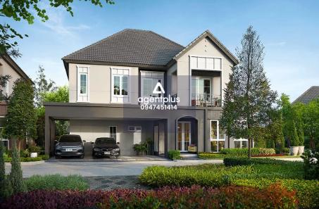 ขายบ้านเดี่ยวหรู สราญสิริ ราชพฤกษ์ – 346 ดีไซน์พรีเมียม ทำเลศักยภาพ บรรยากาศร่มรื่น