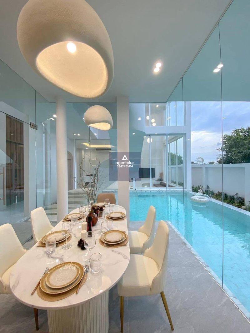 ให้เช่าพูลวิลล่าหรู ทำเลศักยภาพ  เขามะกอก 1  | เพียง 10 นาทีถึงหาดจอมเทียน | พร้อมสระว่ายน้ำส่วนตัว