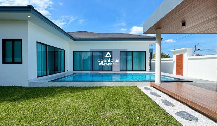 ขาย บ้านชั้นเดียวในพัทยา พร้อมสิ่งอำนวยความสะดวกสุดหรูหรา เฟอร์นิเจอร์ครบ