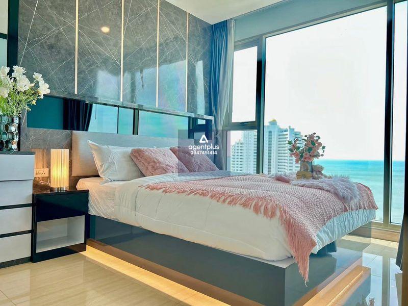 *ปล่อยเช่าคอนโด The Riviera จอมเทียน วิวทะเล