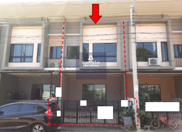 ขาย ทาวน์เฮ้าส์ โครงการ คาซ่า ซิตี้ ประชาอุทิศ 90