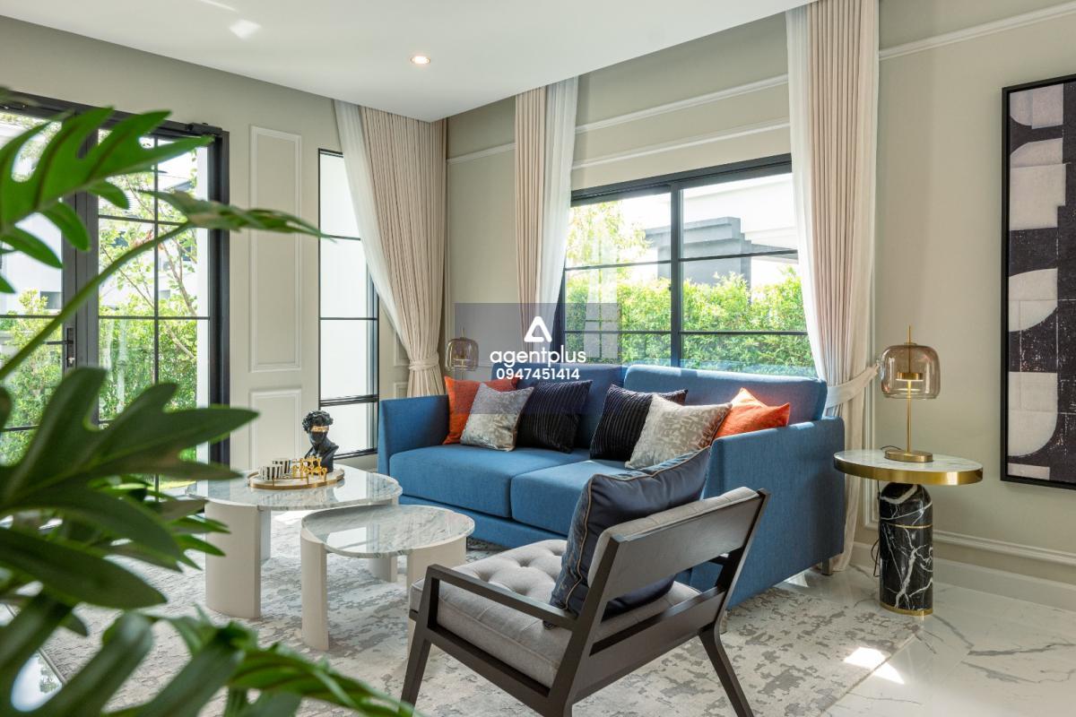 บ้านโมเดิร์น คลาสสิค 2 ชั้น โครงการเศรษฐสิริ แจ้งวัฒนะ ประชาชื่น 2