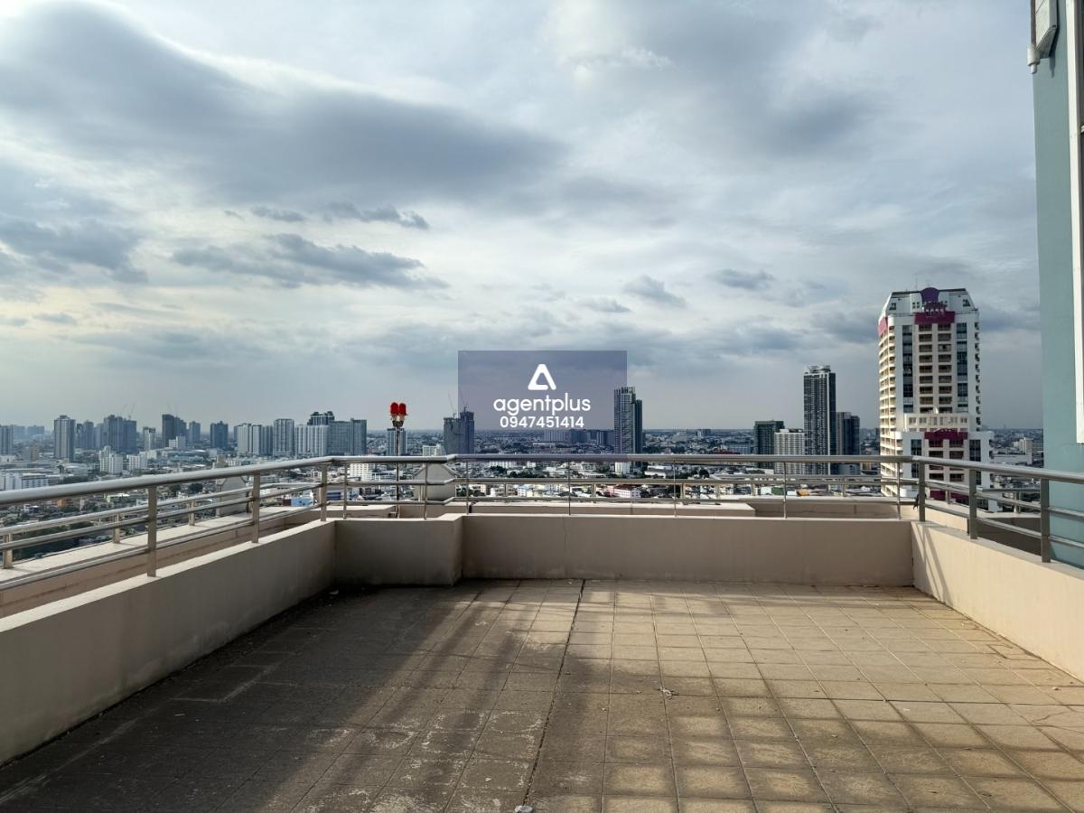 ขายเพนท์เฮ้าส์สุดหรูที่ วอร์เตอร์มาร์ค เจ้าพระยา ริเวอร์ กรุงเทพฯ