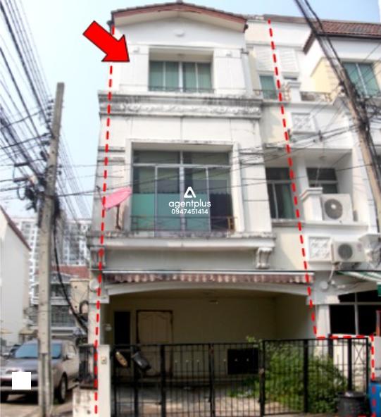 ขาย ทาวน์เฮ้าส์ โครงการ บ้านกลางเมือง บริติช ทาวน์ ศรีนครินทร์