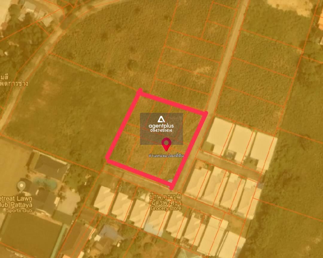 ขายที่ดิน ทุ่งกลม ตาลหมันใกล้ขอบอ่างซากนอก พัทยา 