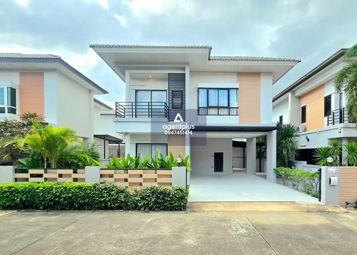 *ขายบ้านเดี่ยว 2 ชั้นรีโนเวทใหม่ ในโครงการ Patta village (พรประภานิมิต 26) ชลบุรี