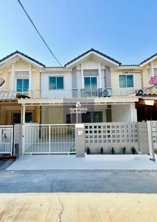 บ้านใหม่ให้เช่า พร้อมเฟอร์ สะแกงาม 14 หิ้วกระเป๋าเข้าอยู่ได้เลย ทาวน์เฮ้าส์ พฤกษาวิลล์ 53 เฟส 1 โครงการสวย สะอาดดูแลดี จากพฤกษา