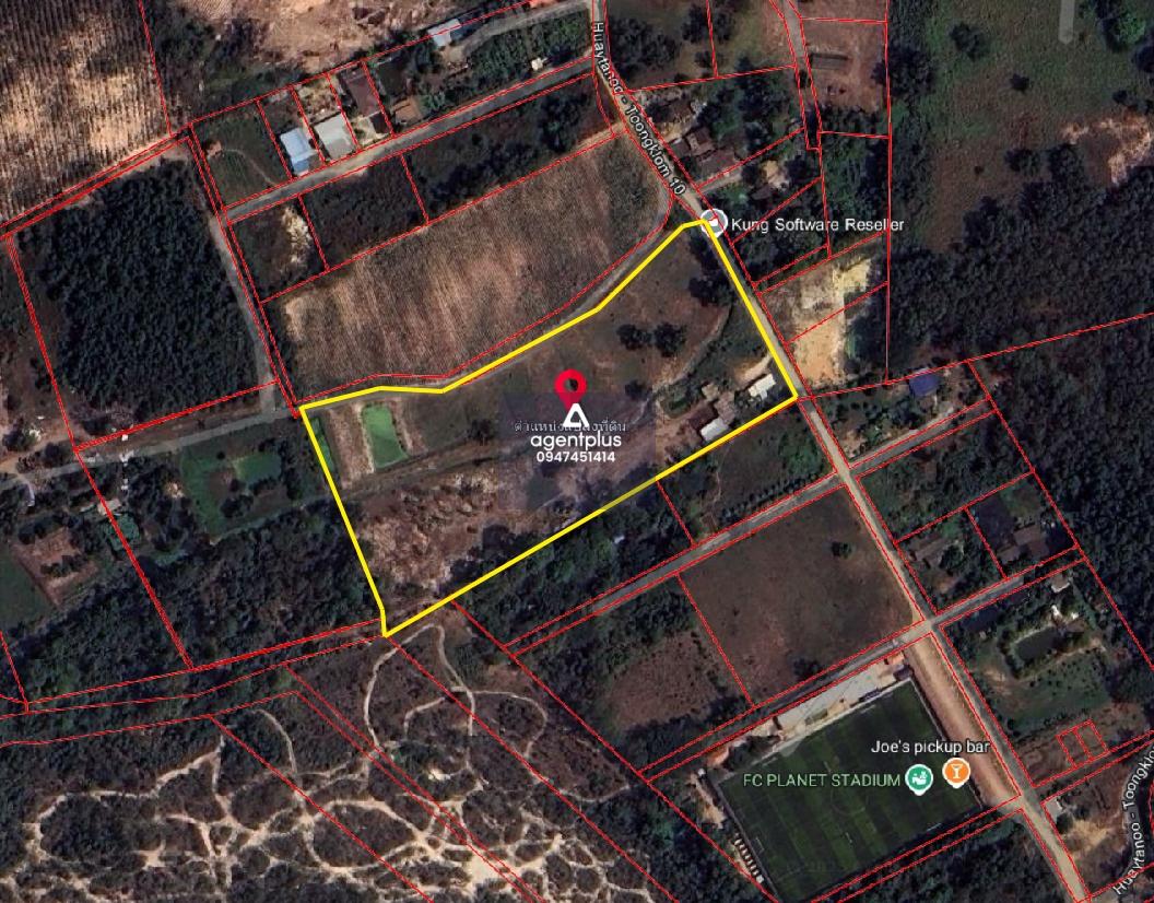 ขายที่ดิน 14-0-22.3 ขนาดใหญ่ใจกลางหนองปรือ – บางละมุง, ชลบุรี