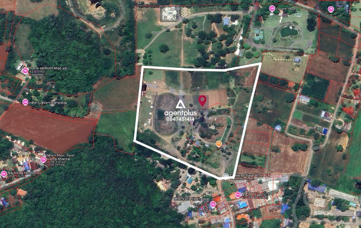 ขายและให้เช่า ที่ดินหมูสีเขาใหญ่ พร้อมภูเขาเล็กๆ เกือบ 27 ไร่ นครราชสีมา