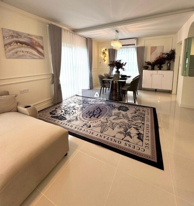 *ให้เช่าบ้านพูลวิลล่า – Villaggio 3 ศรีนครินทร์–บางนา (กม.5) บ้านตกแต่งครบ พร้อมเข้าอยู่