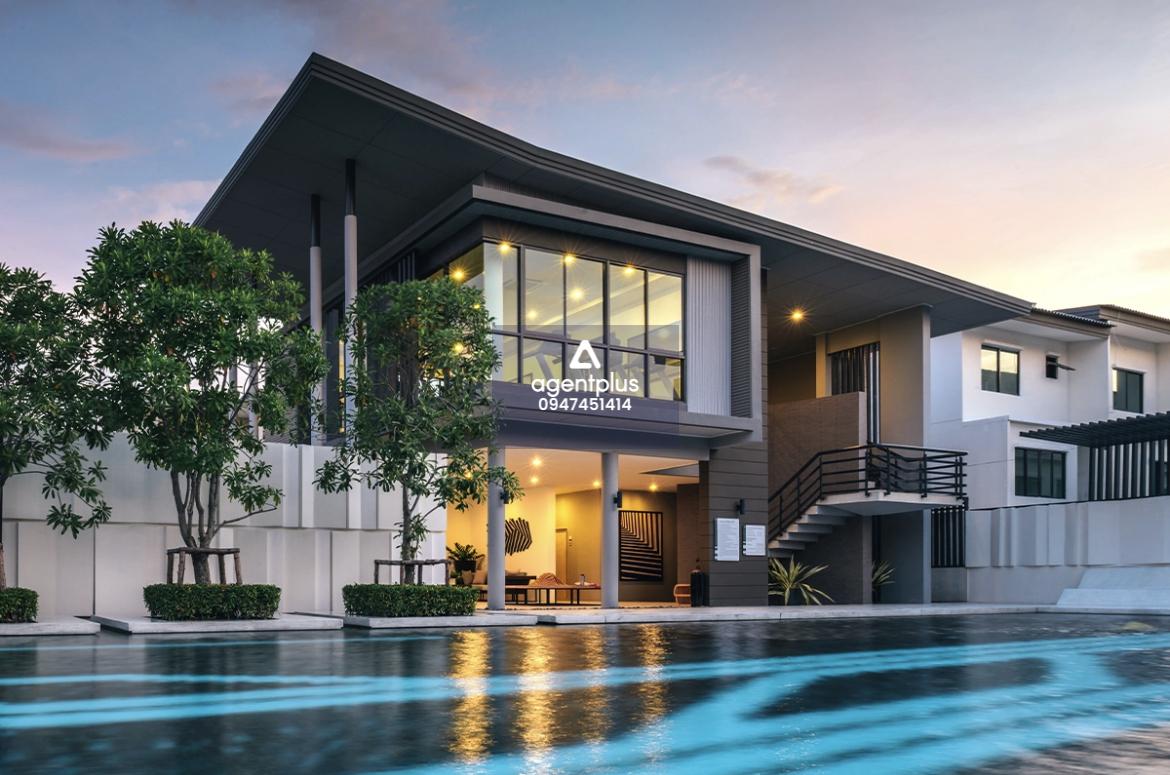 *ทาวน์เฮ้าส์ โครงการ ทาวน์ อเวนิว เมิร์จ รัตนาธิเบศร์