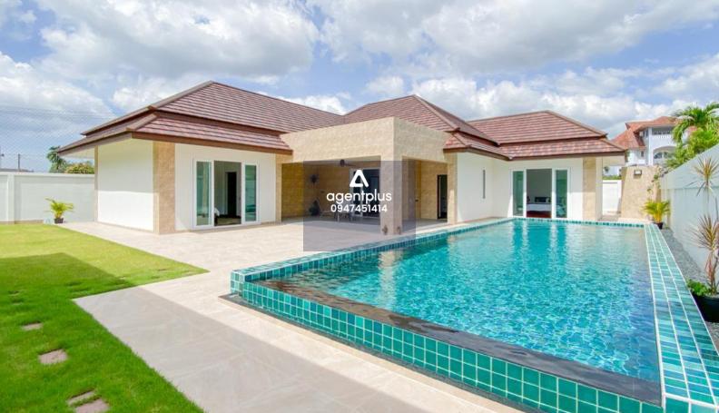 ขาย บ้านสร้างใหม่ ทำเลทอง เฟอร์นิเจอร์ครบครันในห้วยใหญ่ พัทยา