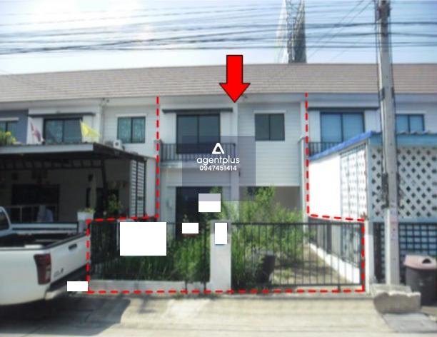 ขาย ทาวน์เฮ้าส์ โครงการ พฤกษา 79