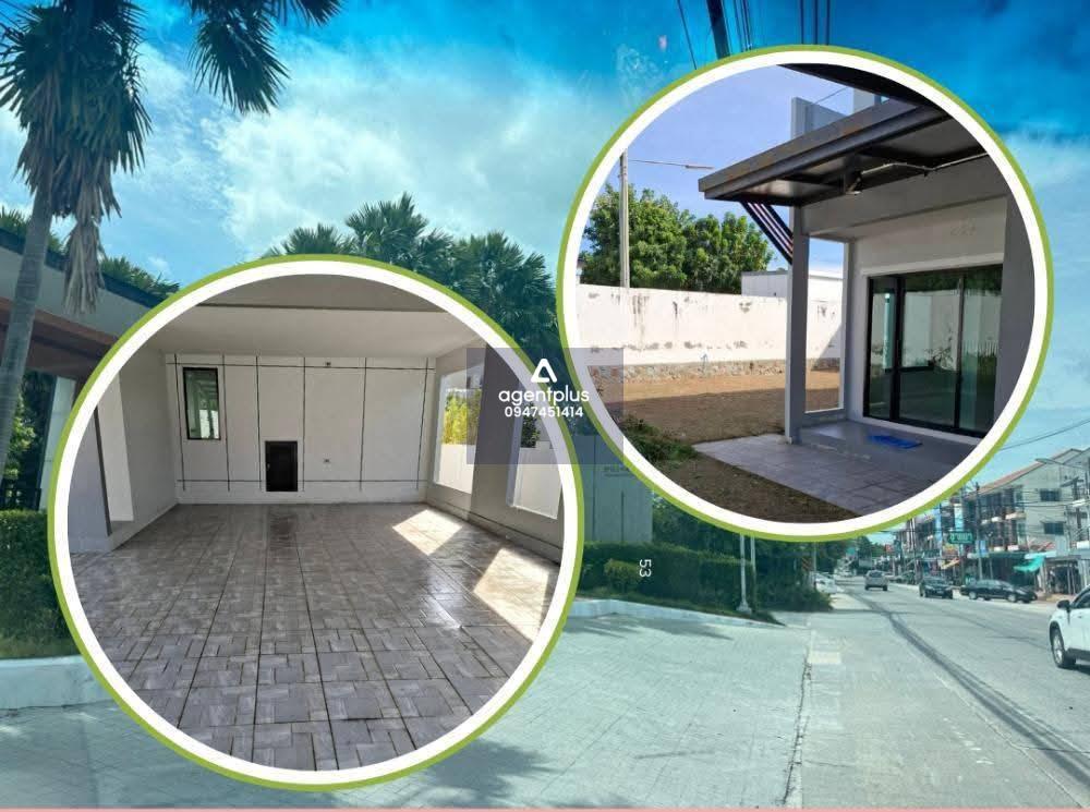 บ้านสวยศรีราชา หลังมุม พื้นที่รอบบ้านกว้าง พร้อมอยู่เพียง 4.9 ล้าน