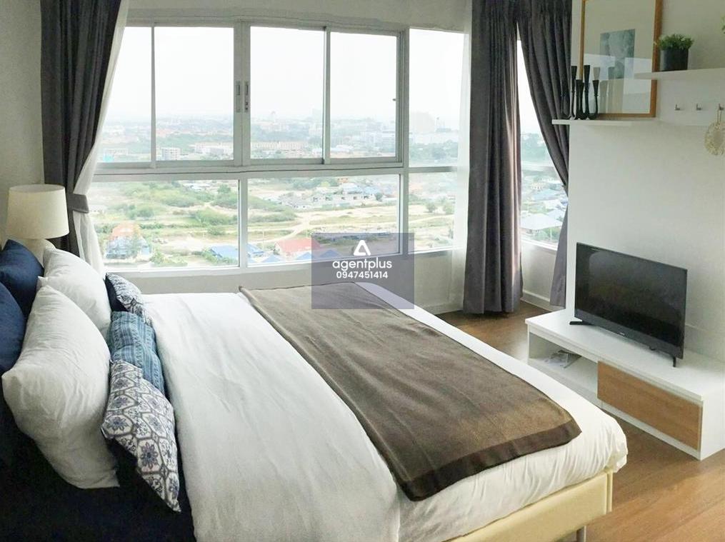 ขายคอนโด บ้านเคียงฟ้า หัวหิน ชั้นสูง วิวสวย ทำเลติดเมือง ใกล้ทะเล 