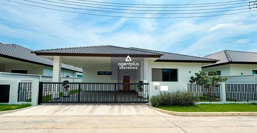 ขาย บ้านเดี่ยว 1 ชั้น สไตล์โมเดิร์น ในพัทยา รื่นรมย์ไปกับความเงียบสงบ