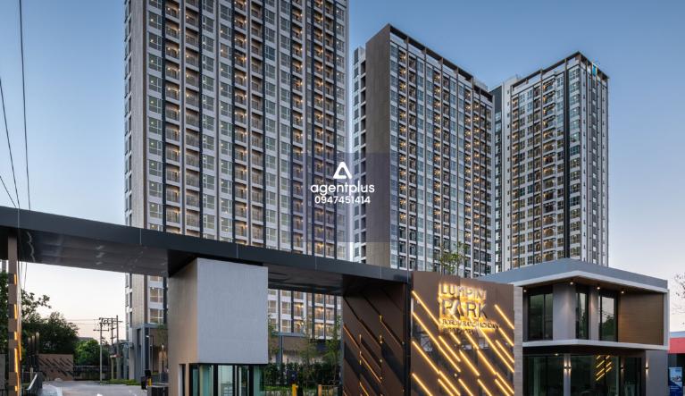 ขายคอนโด ลุมพินี พาร์ค บรมราชชนนี-สิรินธร ทำเลดี เดินทางสะดวก ใกล้ MRT บางพลัด