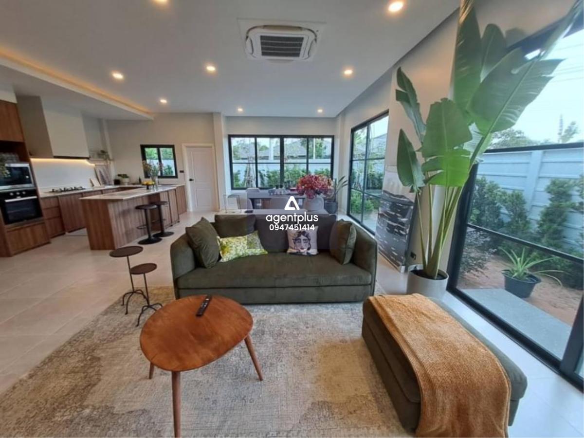 บ้านเดี่ยวพร้อมสระว่ายน้ำส่วนตัว  หมู่บ้านเงียบสงบและมีความเป็นส่วนตัวสูง  ห้วยใหญ่ พัทยา