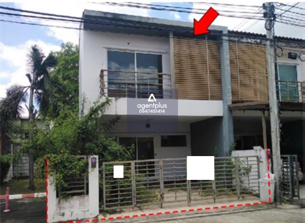 ขาย ทาวน์เฮ้าส์ โครงการ เดอะทรัสต์ ทาวน์ ราชพฤกษ์-รัตนาธิเบศร์