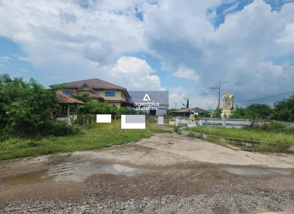 ที่ดินพร้อมอาคารโรงงานและสำนักงาน แยกจากถ.พหลโยธิน ประมาณ 1.5 กม.