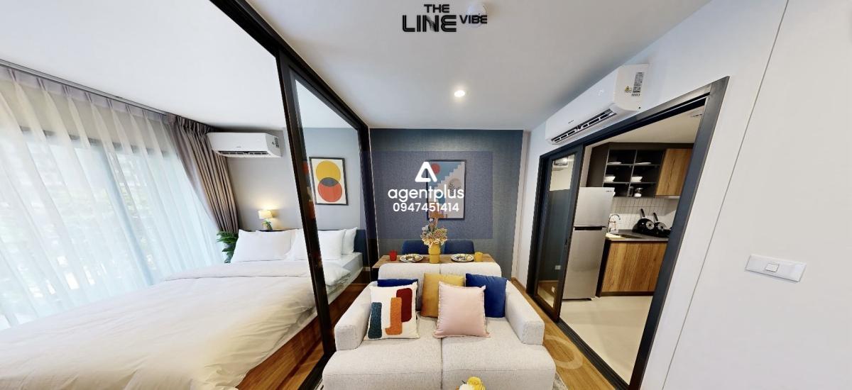 คอนโด เดอะ ไลน์ ไวบ์ ใจกลางห้าแยกลาดพร้าว