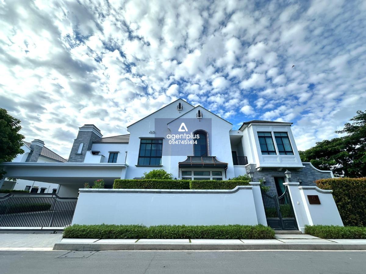 *ให้เช่าบ้านแปลงใหญ่สุดในโครงการ นันทวัน พระราม 9 – กรุงเทพกรีฑาตัดใหม่ กรุงเทพฯ