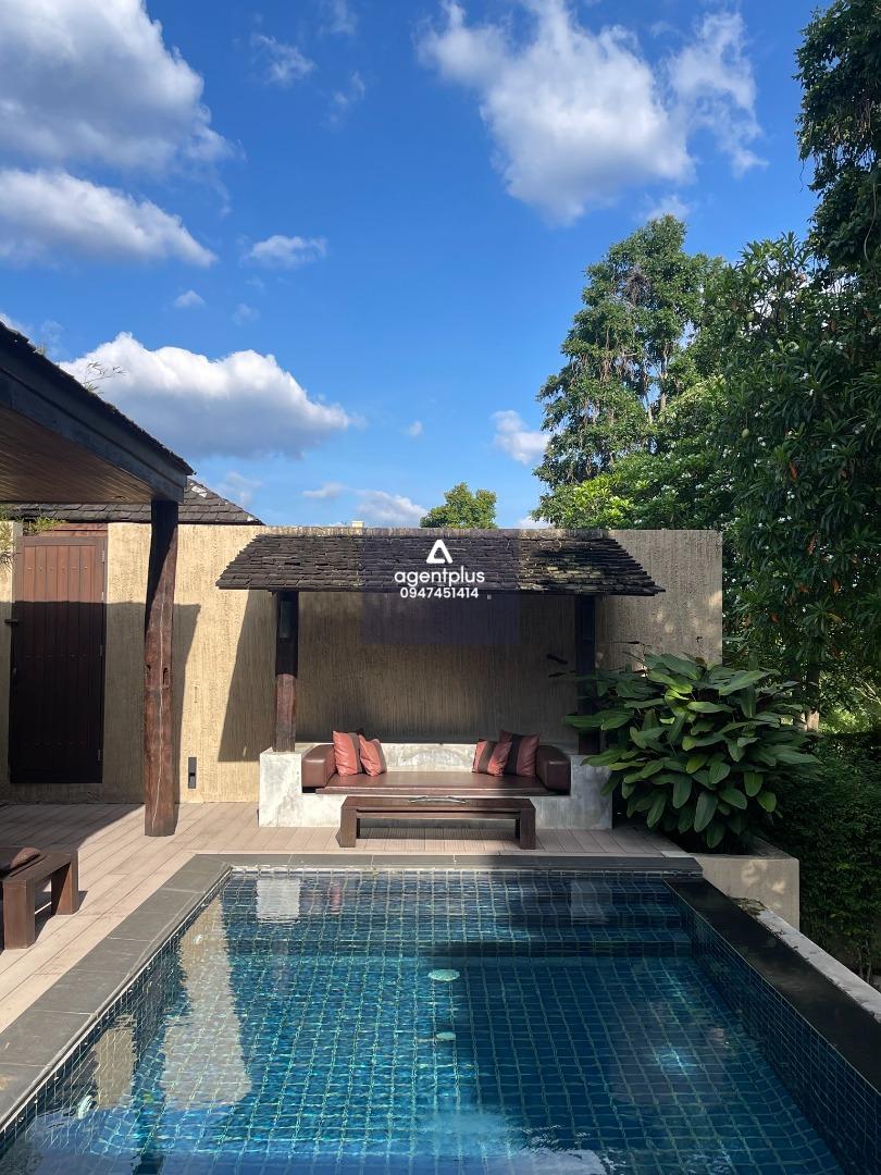 บ้านเดี่ยววิวสนามกอล์ฟพร้อมสระว่ายน้ำ มุตติ มายา ฟอร์เรส พูลวิลล่า รีสอร์ท นครราชสีมา