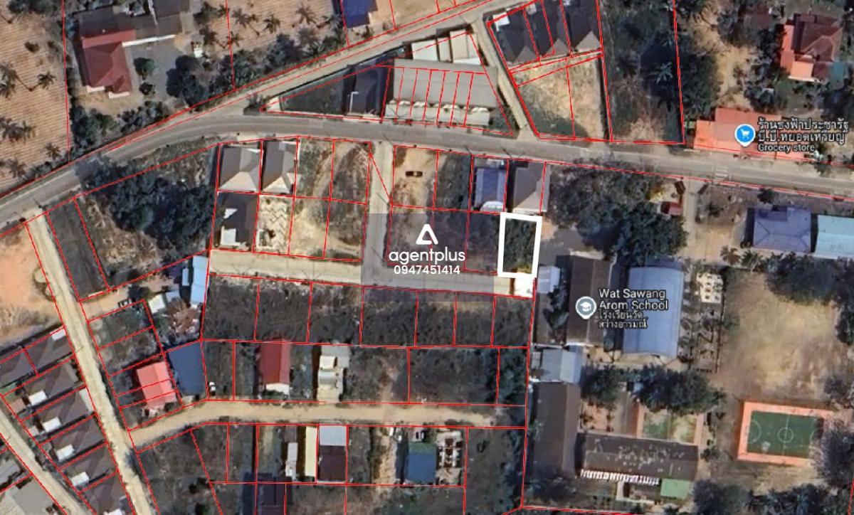 แบ่งขายที่เปล่า เหมาะสร้างบ้าน ทำเลดี ถนนพร้อมท่อระบายน้ำ ไม่มีท่วม โป่ง ชลบุรี