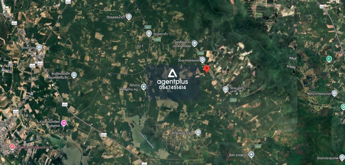 *ขายที่ดินติดถนนสาย 5059 เขตนิคมอุตสาหกรรม อ.หนองไร่ ต.ปลวกแดง จ.ระยอง