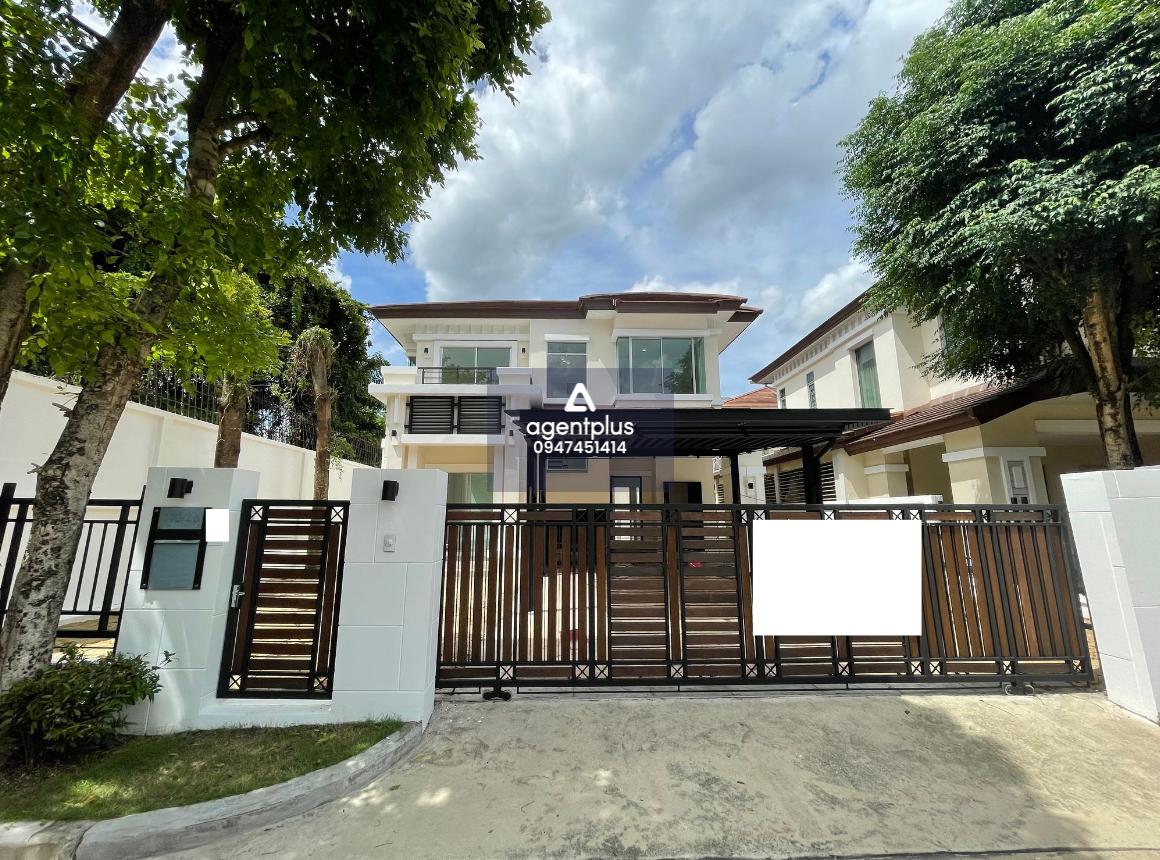 ขายบ้านเดี่ยว 2 ชั้น โครงการเดอะ ซิตี้ รัตนาธิเบศร์-แคราย ปรับปรุงใหม่ บ้านเดี่ยว 2 ชั้น ทําเลดี ติดถนนรัตนาธิเบศร์