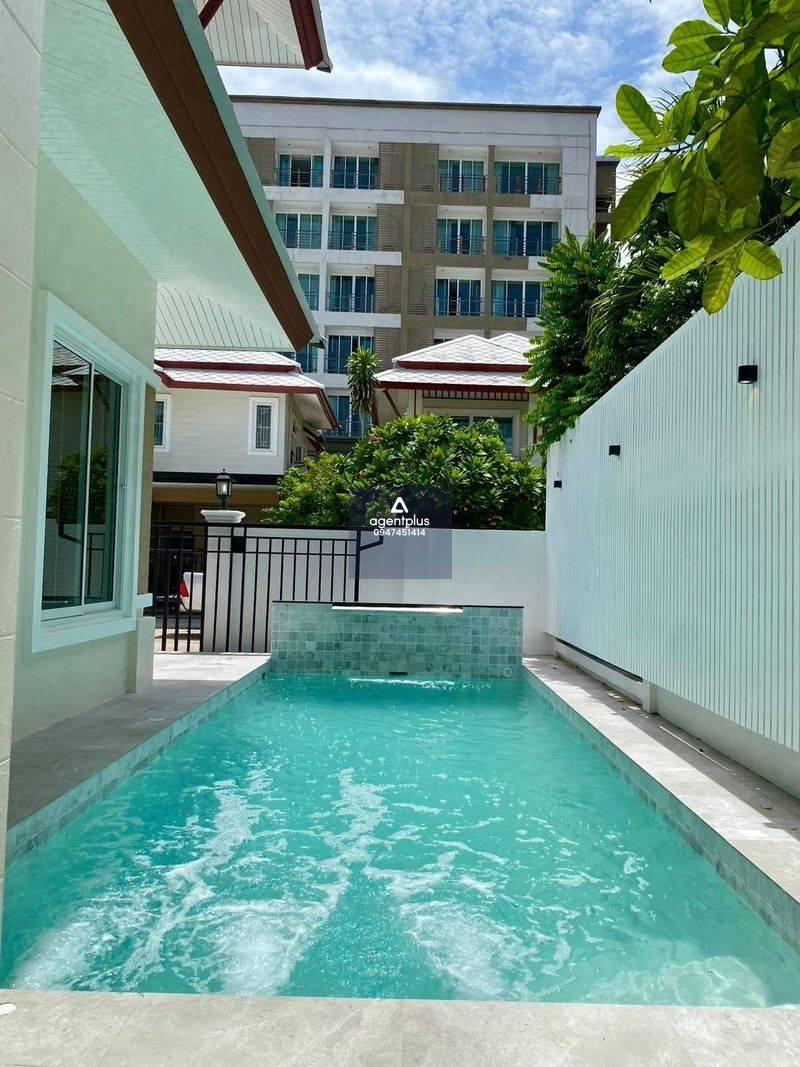 ขายบ้านพูลวิลล่าพร้อมผู้เช่า ราชาวดี ซอยเขาตาโล พัทยา