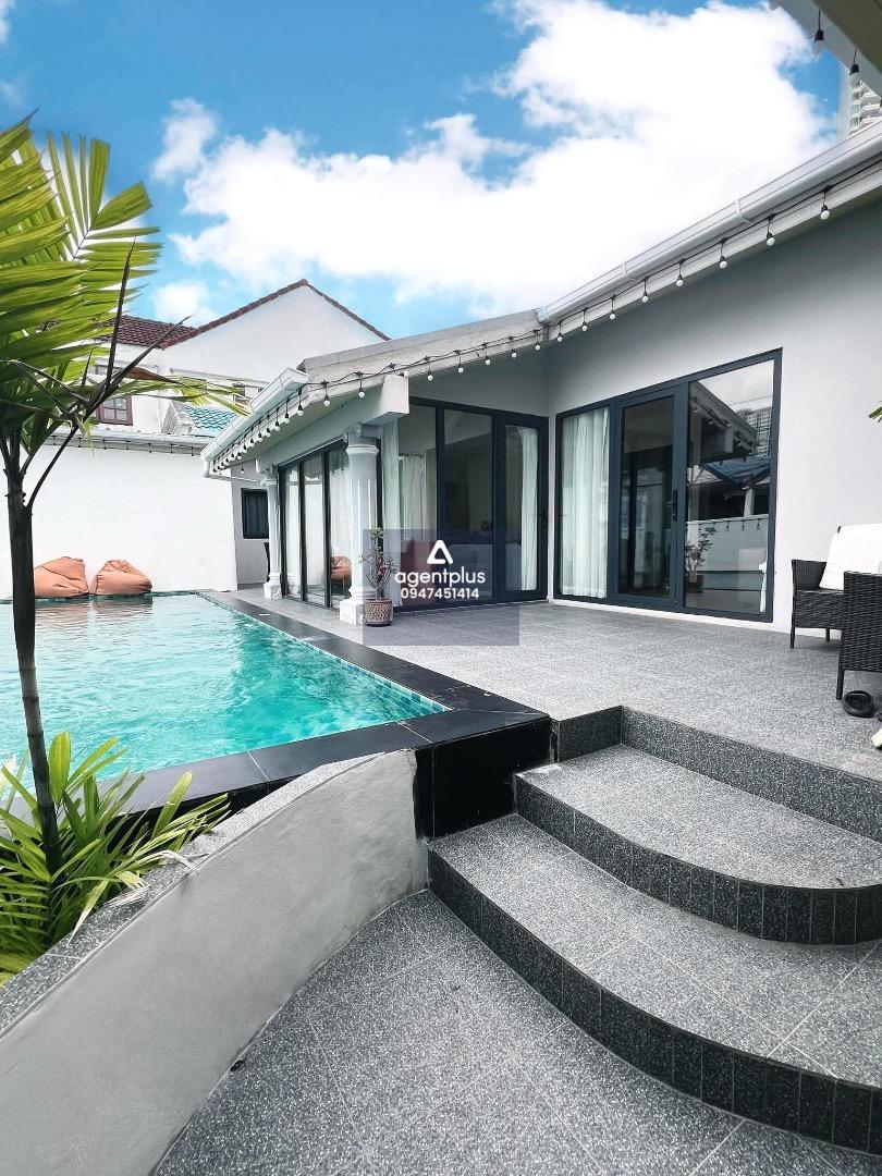 ให้เช่า บ้านพูลวิลล่าพัทยา ติดทะเลจอมเทียน