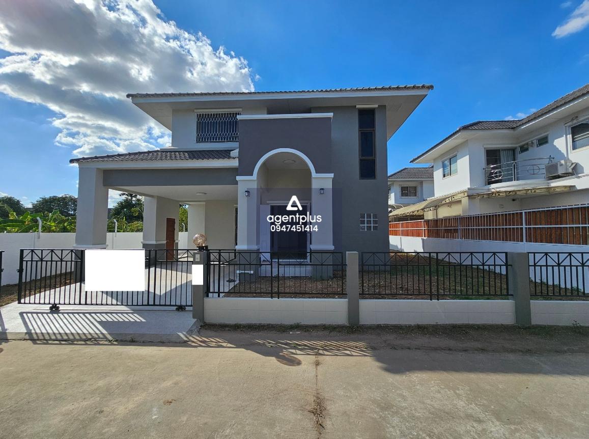 ขายบ้านเดี่ยว2 ชั้น พิมานชล 2 เมืองขอนแก่น บ้านพร้อมอยู่ ใกล้เมือง เหมาะสำหรับครอบครัว