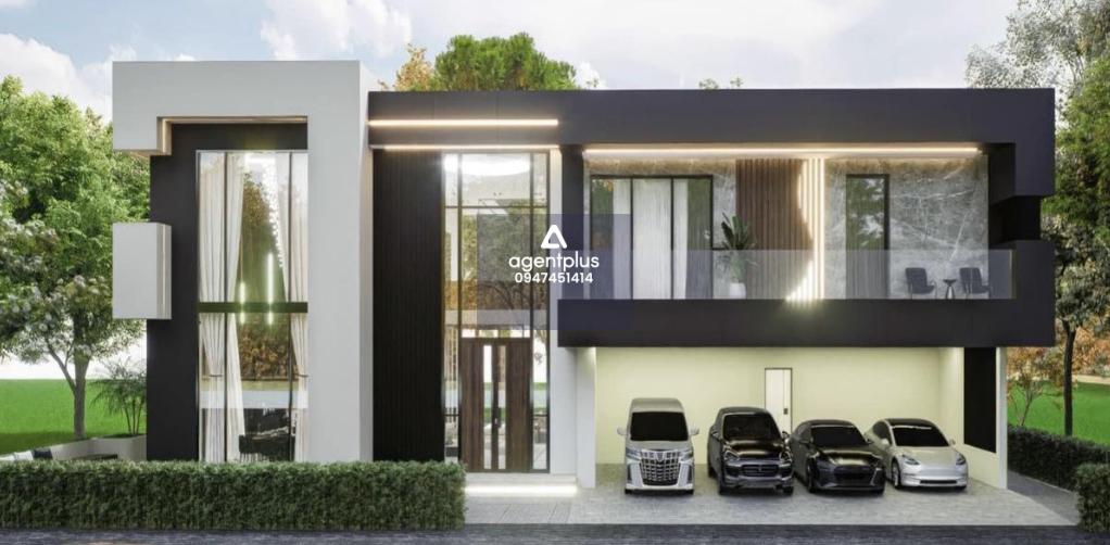 ขาย วิลล่าหรู หลังใหญ่ Opal Village ในพัทยา