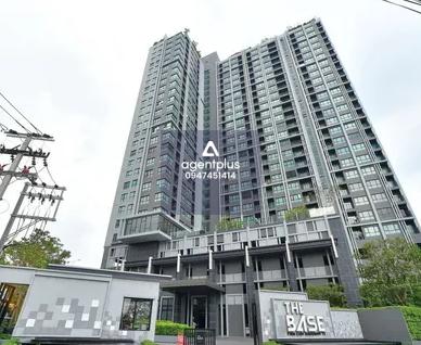 คอนโดสวย พร้อมอยู่ ใกล้รถไฟฟ้า BTS — The Base Park West