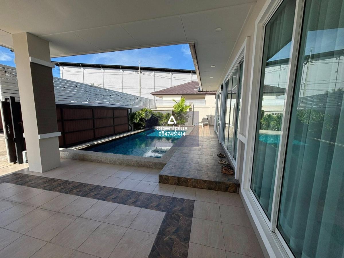 ขายพูลวิลล่าสวยสไตล์โมเดิร์น พร้อมอยู่ โครงการ Garden Ville 6 พัทยา