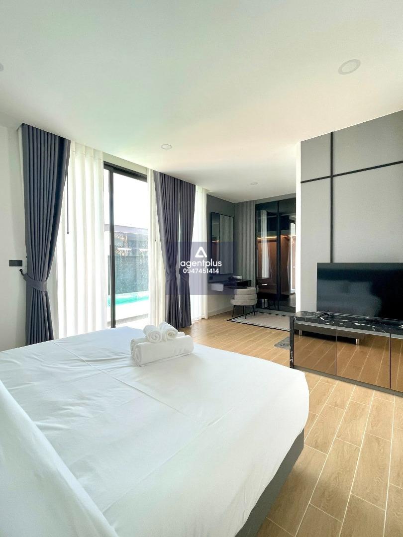 บ้านพูลวิลล่า สร้างเสร็จใหม่ ติดสนามกอล์ฟฟีนิกซ์ พัทยา 