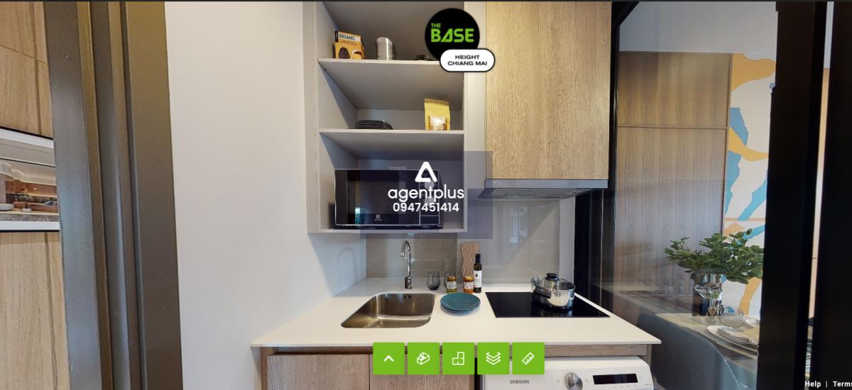 คอนโดสไตล์ Modern Lanna ที่ผสานวัฒนธรรมท้องถิ่น  ให้เข้ากับการใช้ชีวิตของคนรุ่นใหม่  กับทั้งฟังก์ชันภายในห้อง  และพื้นที่ส่วนกลางที่ครบครันลงตัวกับทุกความต้องการ  THE BASE Height  Chiang Mai by sansiri