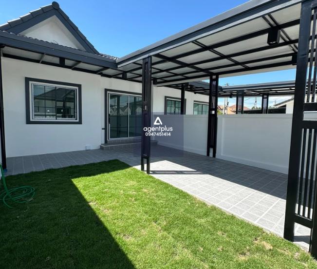 ขาย บ้านสร้างใหม่ ทาวน์เฮาส์ ชั้นเดียว 