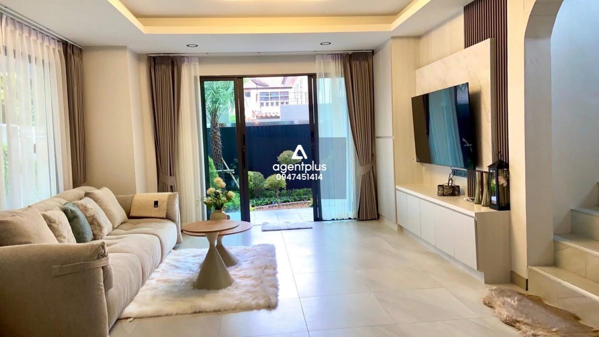 ให้เช่าบ้านสวยในโครงการ 4ห้องนอน ใกล้หาดจอมเทียน