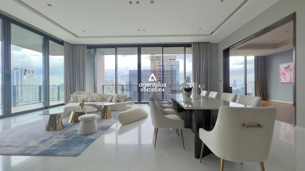 *ให้เช่า The Residence at Sindhorn Kempinski