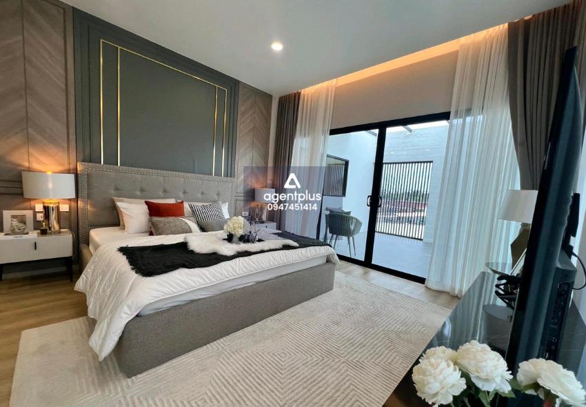 Thamber Pool Villa — พูลวิลล่าหรู พร้อมอยู่ ใจกลางห้วยใหญ่–พัทยา ราคาดีแน่นอน